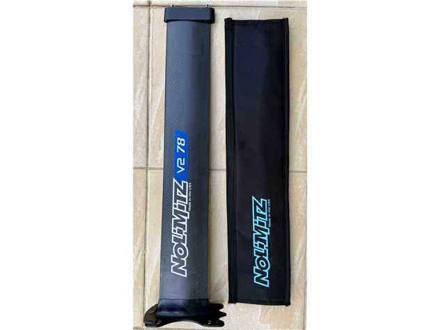 2025 CodeFoils Nolimitz V2 Foil Mast With Code Adaptor - 78 cm