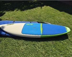 Deep Jackson Close 32 inches 8' 8" stand up paddle wave & cruising board