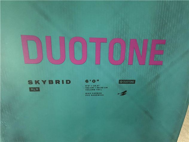 2026 Duotone Skybrid Sls - 6' 0", 115 Litres