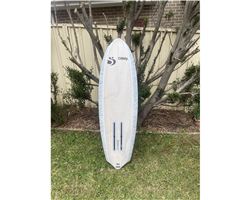 Sunova Casey Carver 5' 6" foiling prone/surf foilboard