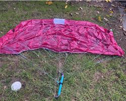 Duotone Stash foiling wind wing