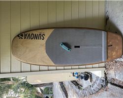 Sunova Tr3 Tecc 6' 11" foiling sup foilboard