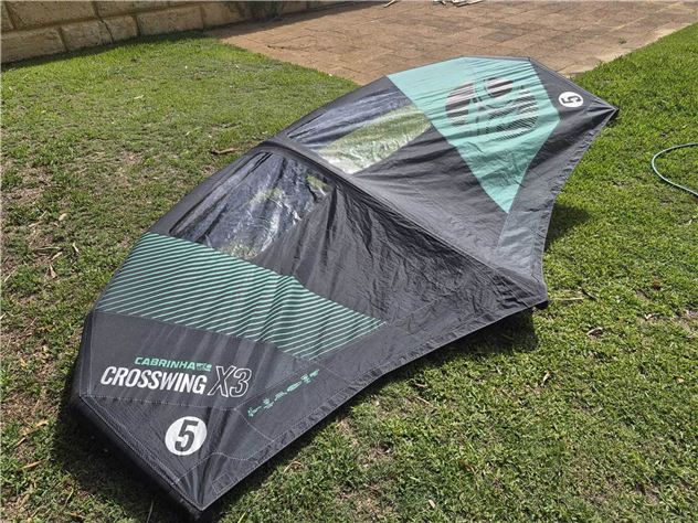 2022 Cabrinha Crosswing X3 - 5 metre