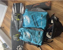 Cabrinha Radar kiteboarding kite