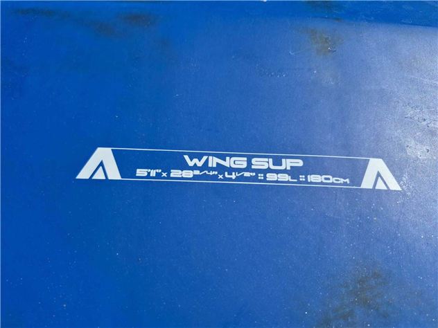 2023 Armstrong Wing Sup - 5' 11", 99 Litres