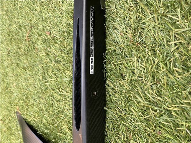 2023 Cabrinha Mkii Fusion H-Series H700 & V180 - 700 cm