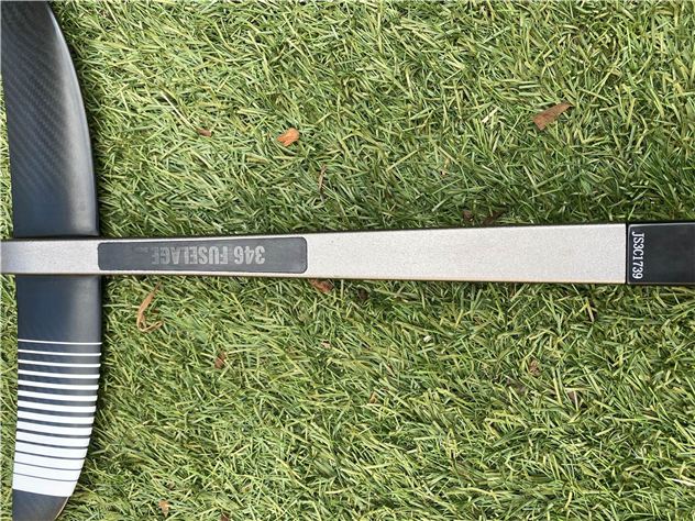 2023 Cabrinha Mkii Fusion H-Series H700 & V180 - 700 cm