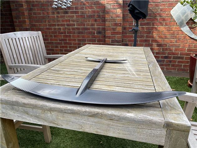 2023 Cabrinha Mkii Fusion H-Series H700 & V180 - 700 cm