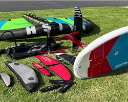 Starboard 110Ltr Sup 6.4 cm foiling sup foilboard