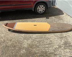 Sunova Shorty 30 inches 9' 2" stand up paddle wave & cruising board