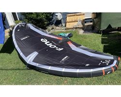 F-One Strike V5 foiling all foiling