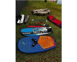 JP Australia  foiling foils complete