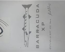 Kalama Barracuda 9' 0" foiling all foiling