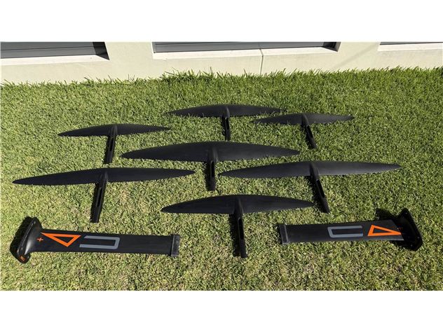 2025 CodeFoils S, R And X Foils - 980 cm