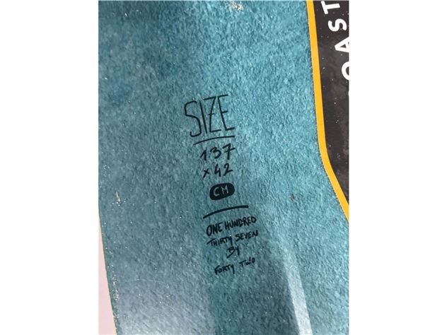 2020 F-One Trax Esl - 137 cm