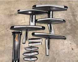 CodeFoils 980S 1130S 770R 860R 75+ Mast foiling all foiling