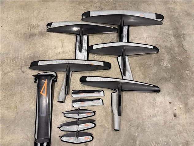 2025 CodeFoils 980S 1130S 1540S 75+ Mast