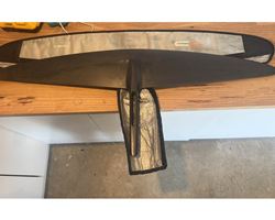 CodeFoils 1540S + 151R foiling components (wings,masts,etc)