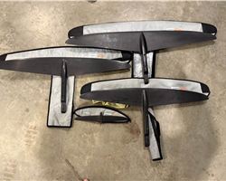 CodeFoils 980S 1130S 1540S + 151R foiling components (wings,masts,etc)