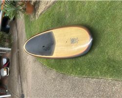 Honu Longboard 34 inches 9' 8" stand up paddle wave & cruising board