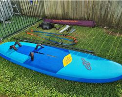 JP Australia Funster Sport 165 litre 275 cm windsurfing board