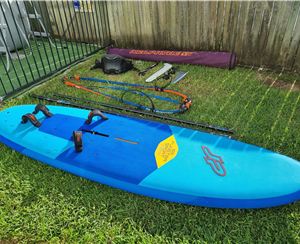 2024 JP Australia Funster Sport - 275 cm, 165 litres