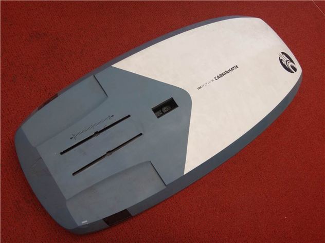 2022 Cabrinha Code Wing Foilboard - 5' 4", 98 Litres
