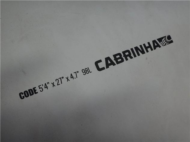 2022 Cabrinha Code Wing Foilboard - 5' 4", 98 Litres