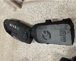 Cabrinha Cross Wing 6 metre foiling wind wing