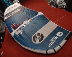 Cabrinha Vision foiling all foiling