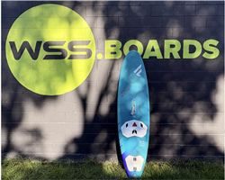 Fanatic Freewave Team Edition 85 litre 229 cm windsurfing board