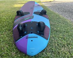 JP Australia Super Ride 124 litre 235 cm windsurfing board