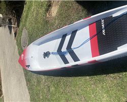 Fanatic Falcon 26.75 inches 14' 0" stand up paddle racing & downwind board