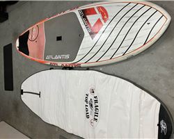 Atlantis Vex 8' 0" stand up paddle wave & cruising board