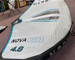  North Nova Pro 4.8 metre foiling wind wing