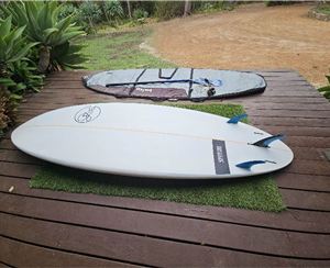 SMIK Spitfire Carbon. - 8' 8", 31.5 inches