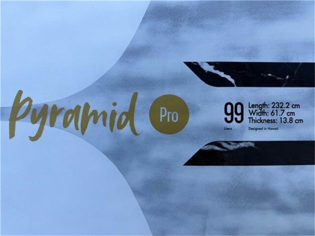 2024 Quatro Pyramid 99 - 232 cm, 99 litres