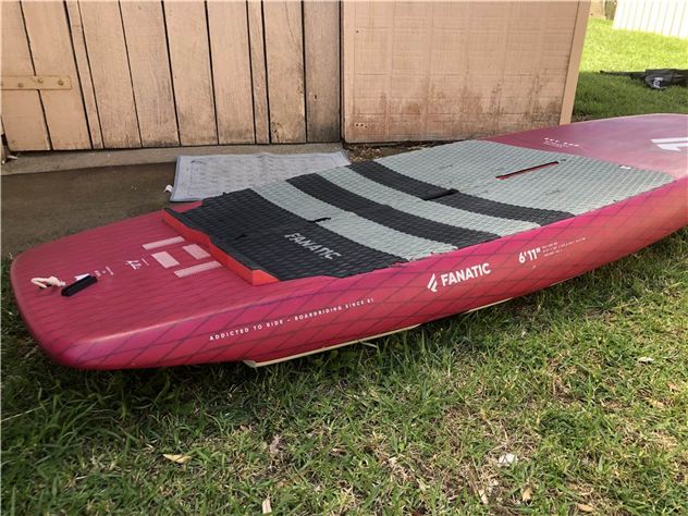 2022 Fanatic Sky Sup Ws - 6' 11"