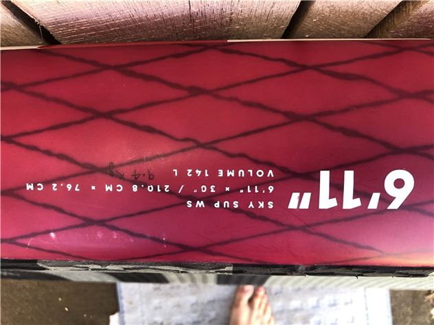 2022 Fanatic Sky Sup Ws - 6' 11"