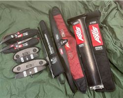 Axis  foiling components (wings,masts,etc)