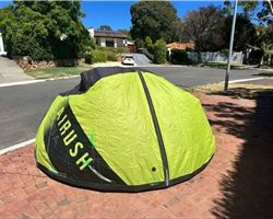 Airush Dna 8 metre kitesurfing kite