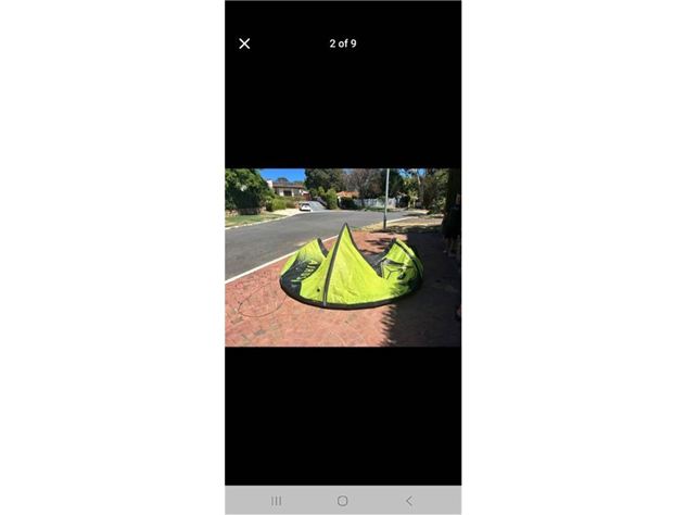 2016 Airush Dna - 8 metre