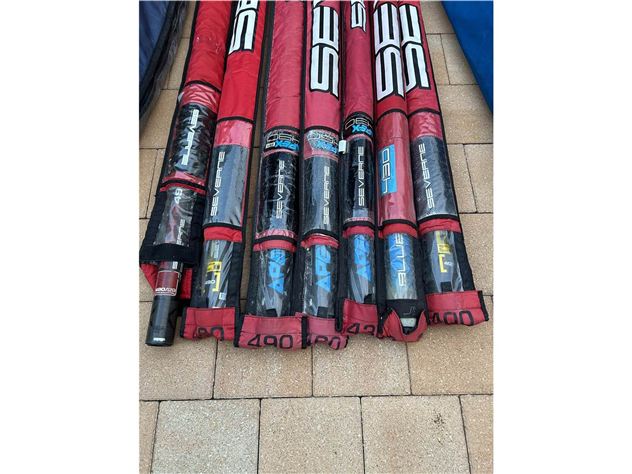 Tribal Radix - 239 cm, 118 litres