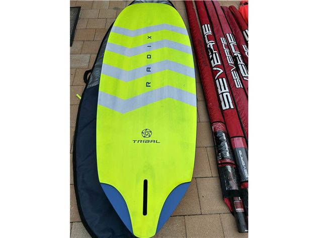 Tribal Radix - 239 cm, 118 litres