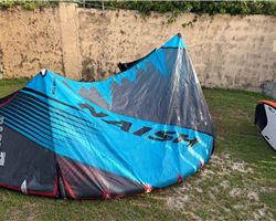 Naish Dash 7 metre kiteboarding kite