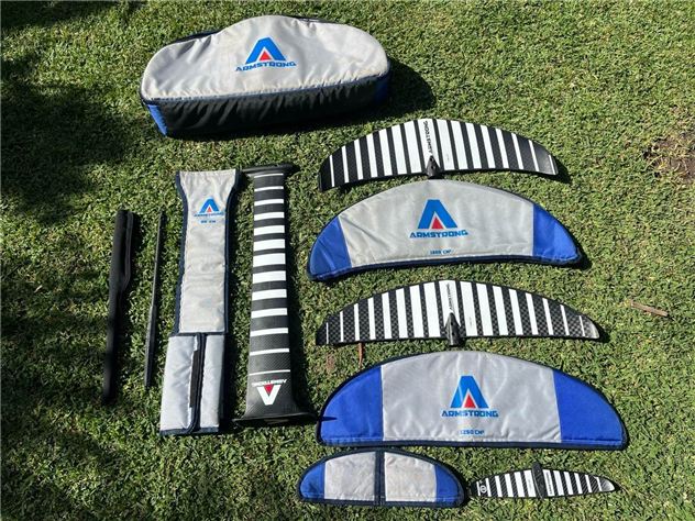 Armstrong Foil/ Duotone Wing