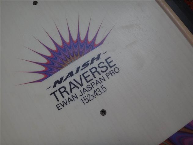 2023 Naish Traverse Ej Pro - 152 cm