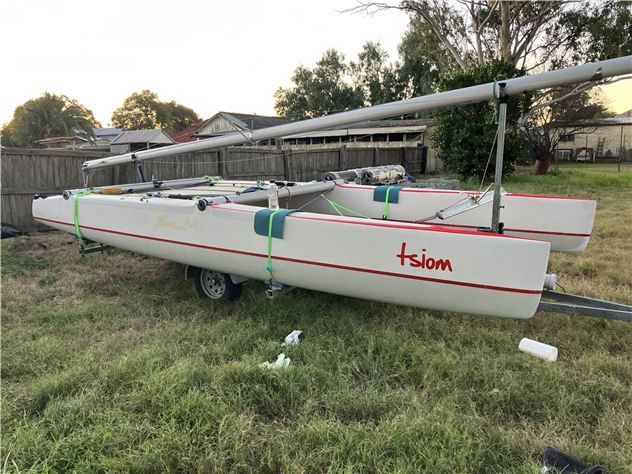 Nacra 5.8 - 5.8 metre