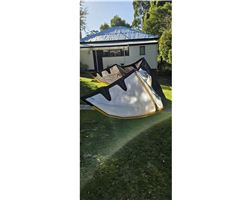 Ozone Vortex 10 metre kiteboarding kite