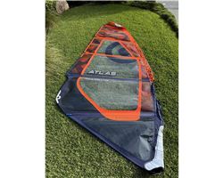 Neil Pryde Atlas 4.7 metre windsurfing sail